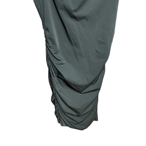 Diane Von Furstenberg Tulipan Black Ruched Dress LBD‎ Size US 4 - Picture 4 of 12